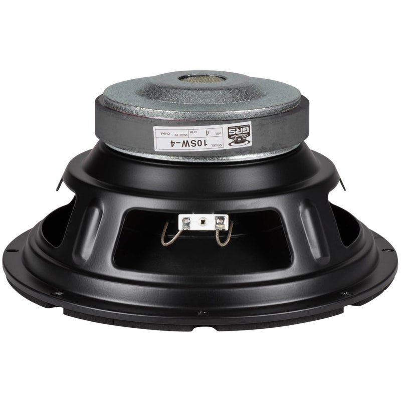 Grès GRS 10SW-4 10" Poly Cone Subwoofer 4 Ohm - Image 2